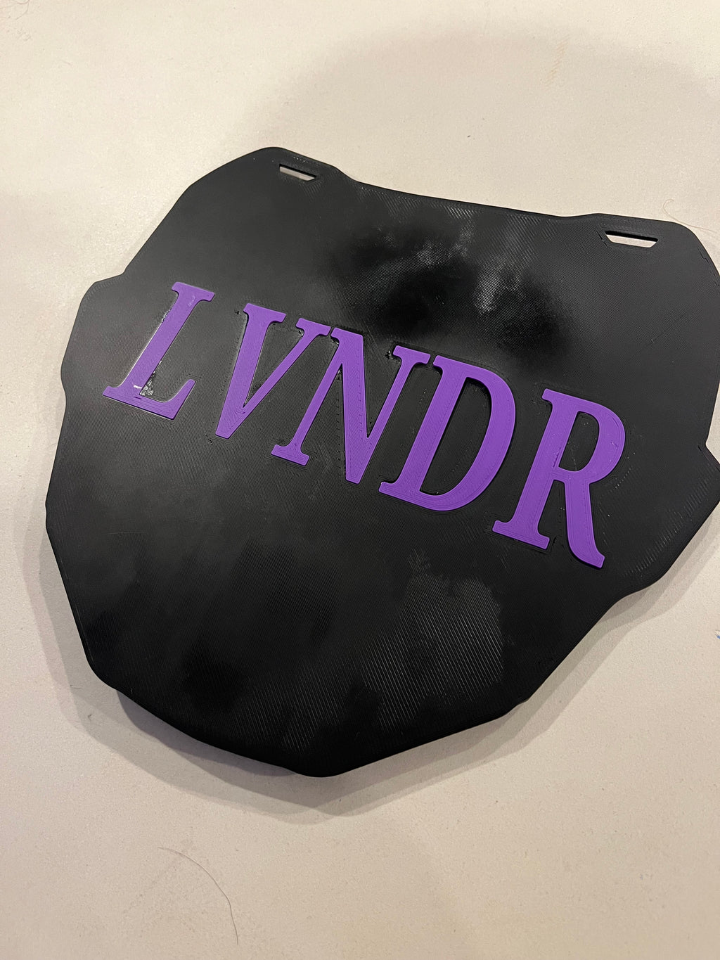 Custom style odi plates