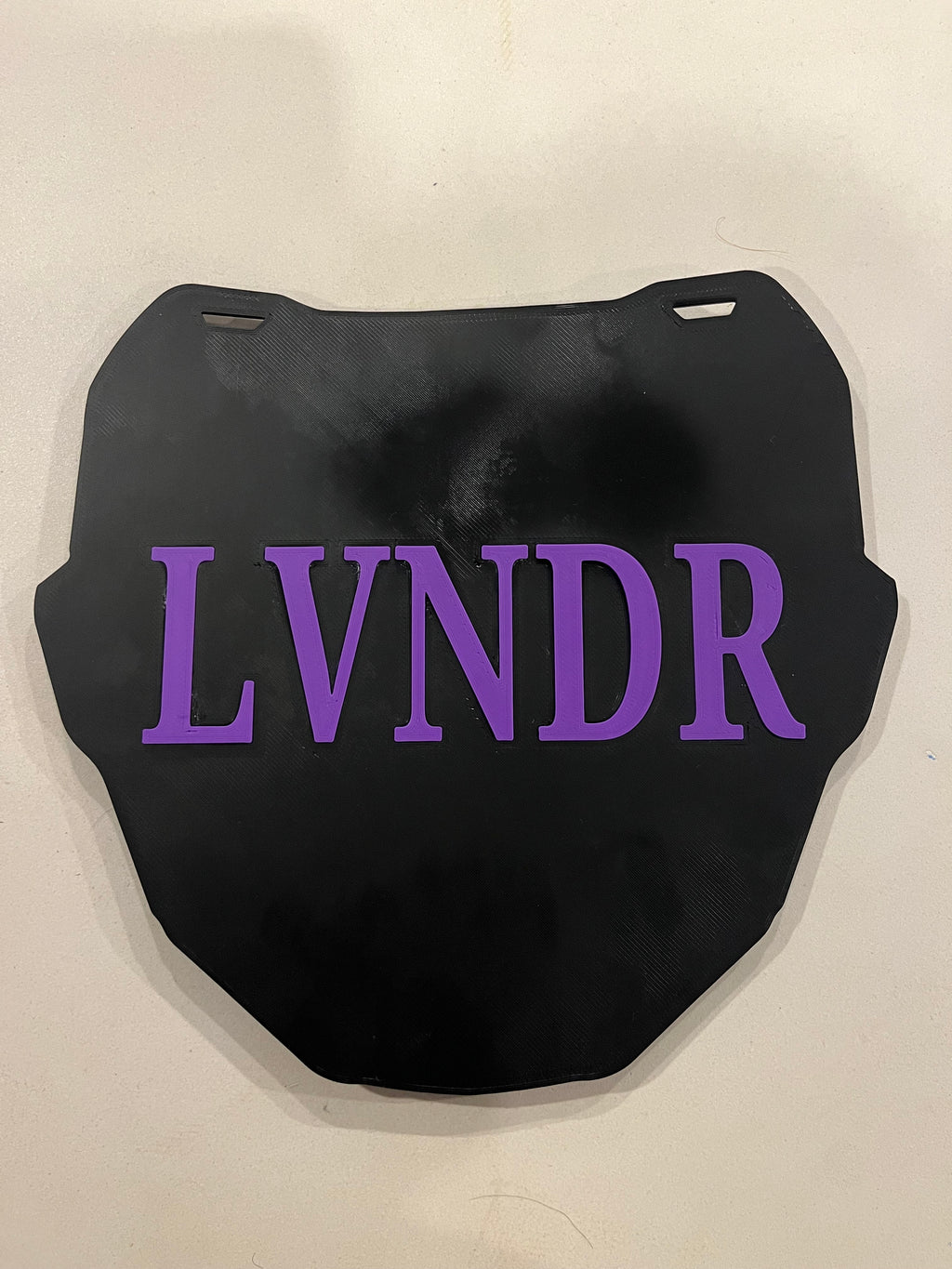 Custom style odi plates